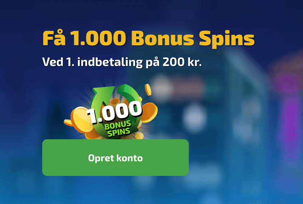SpilNu 1000 bonus spins