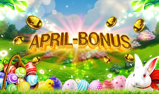 ekstra april bonus hos Royal Casino