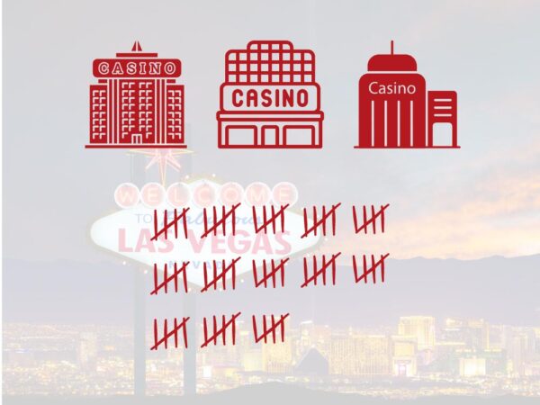 Hvor mange casinoer er der i Las Vegas?
