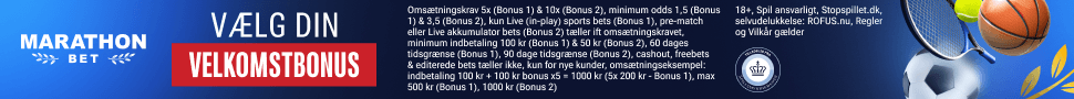 Marathonbet - vælg din velkomstbonus