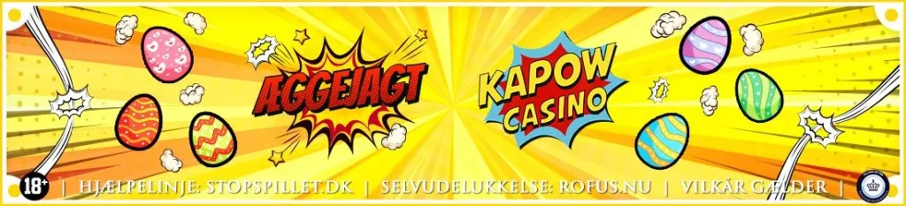 Æggejagt hos KapowCasino