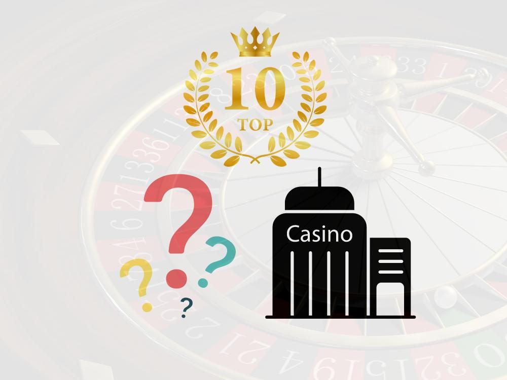 10 ukendte casinoer på internettet